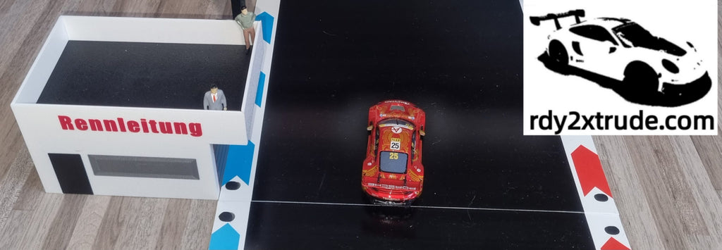 Gebäude Rennleitung 1:50 kompatibel mit Carrera HYBRID