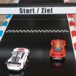 Start-Ziel-Brücke kompatibel mit Carrera HYBRID Bahnen