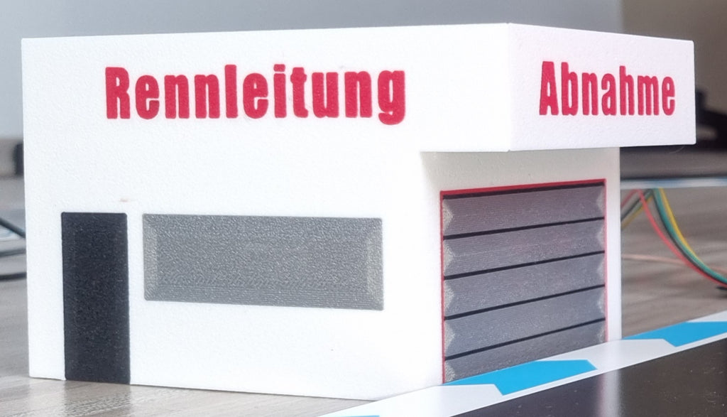 Gebäude Rennleitung 1:50 kompatibel mit Carrera HYBRID
