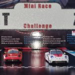 Startampelbrücke für Mini Race Challenge Startampel kompatibel mit Carrera HYBRID Bahnen