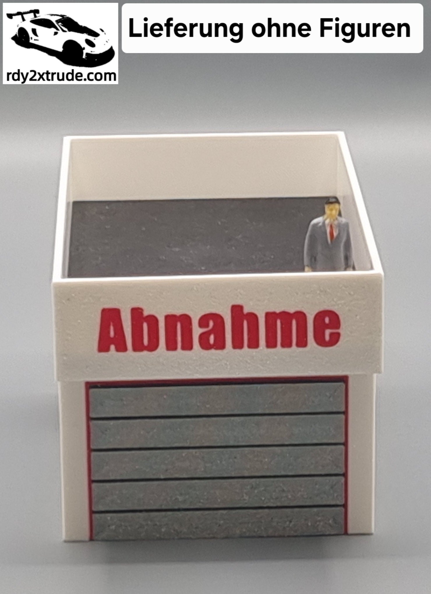 Gebäude Rennleitung 1:50 kompatibel mit Carrera HYBRID