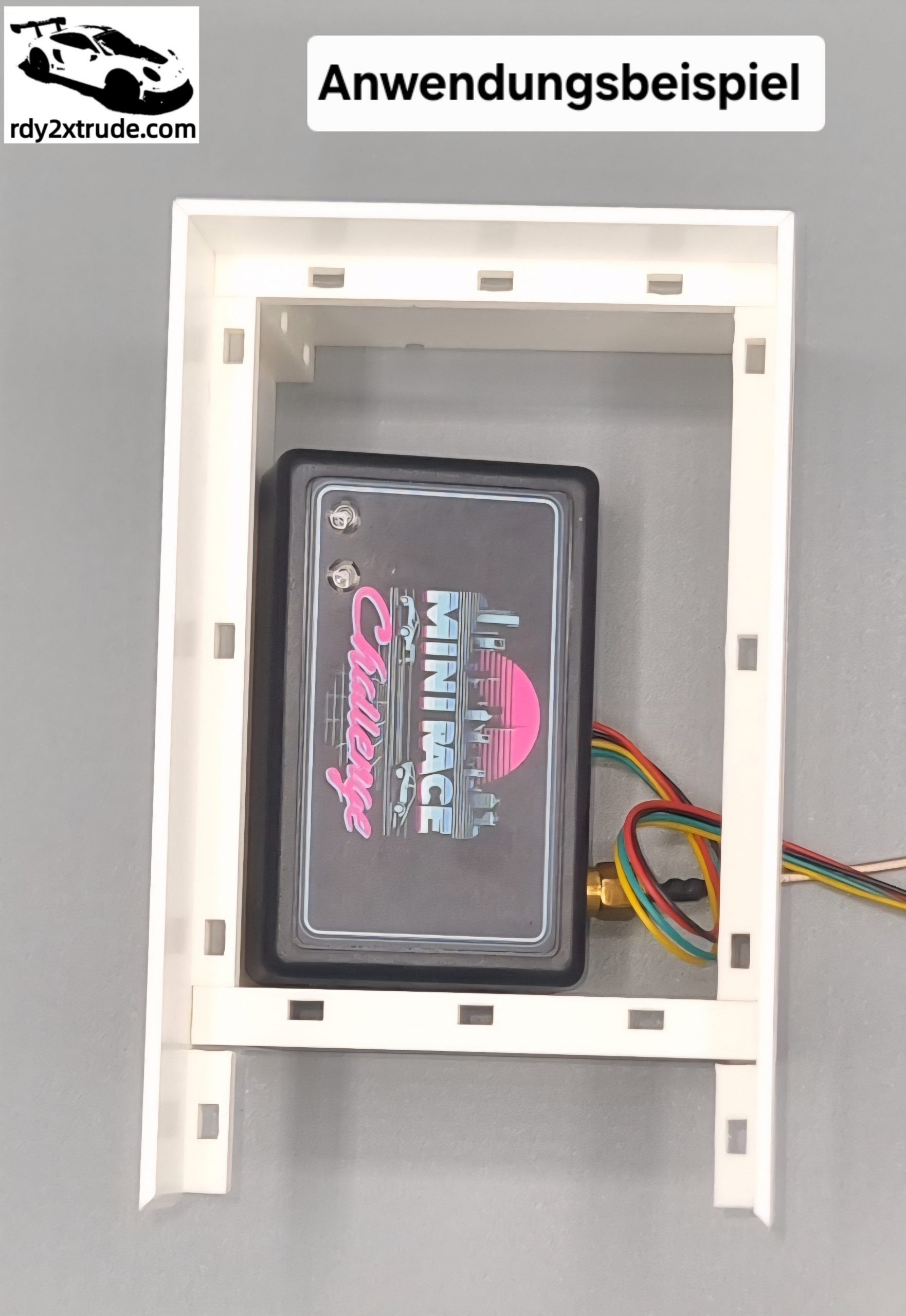 Gebäude Rennleitung 1:50 kompatibel mit Carrera HYBRID