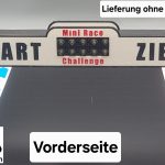 Startampelbrücke für Mini Race Challenge Startampel kompatibel mit Carrera HYBRID Bahnen