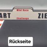 Startampelbrücke für Mini Race Challenge Startampel kompatibel mit Carrera HYBRID Bahnen