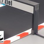 Start-Ziel-Brücke kompatibel mit Carrera HYBRID Bahnen