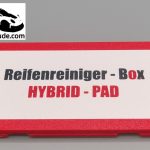 Reifenreiniger-Box HYBRID-PAD kompatibel zu Original Carrera Reinigungspad