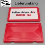 Reifenreiniger-Box HYBRID-PAD kompatibel zu Original Carrera Reinigungspad