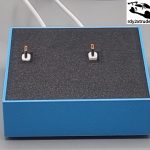 Ladedock V3 für 2 Carrera HYBRID Fahrzeuge auch Ford und BMW, inkl. 2 USB-Kabel, verschiedene Farben