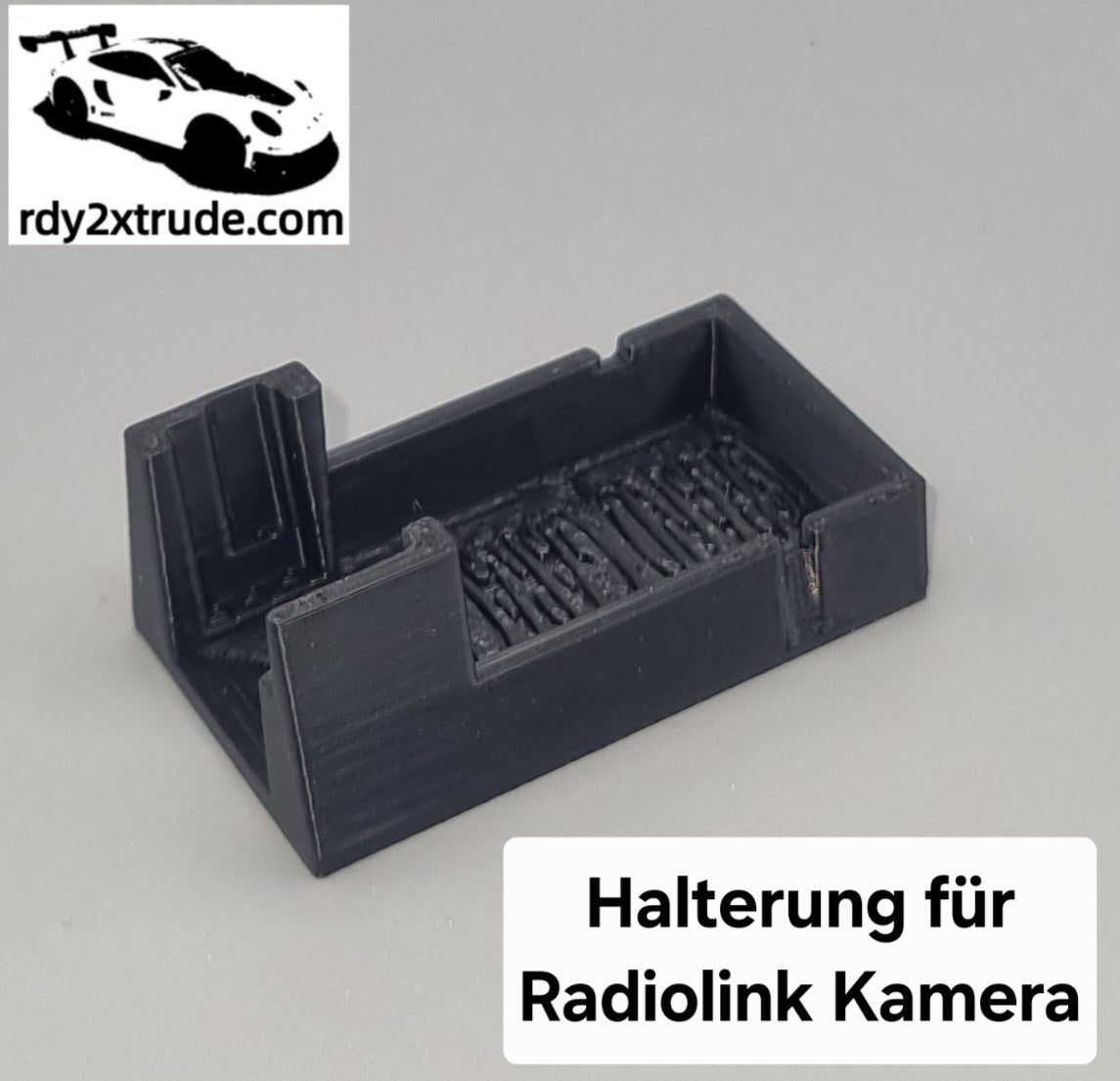 Kamerahalterung für Carrera Hybrid: FPV fahren