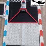 Reinigungsgestänge für Carrera Hybrid Bahnen