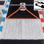 Reinigungsgestänge für Carrera Hybrid Bahnen