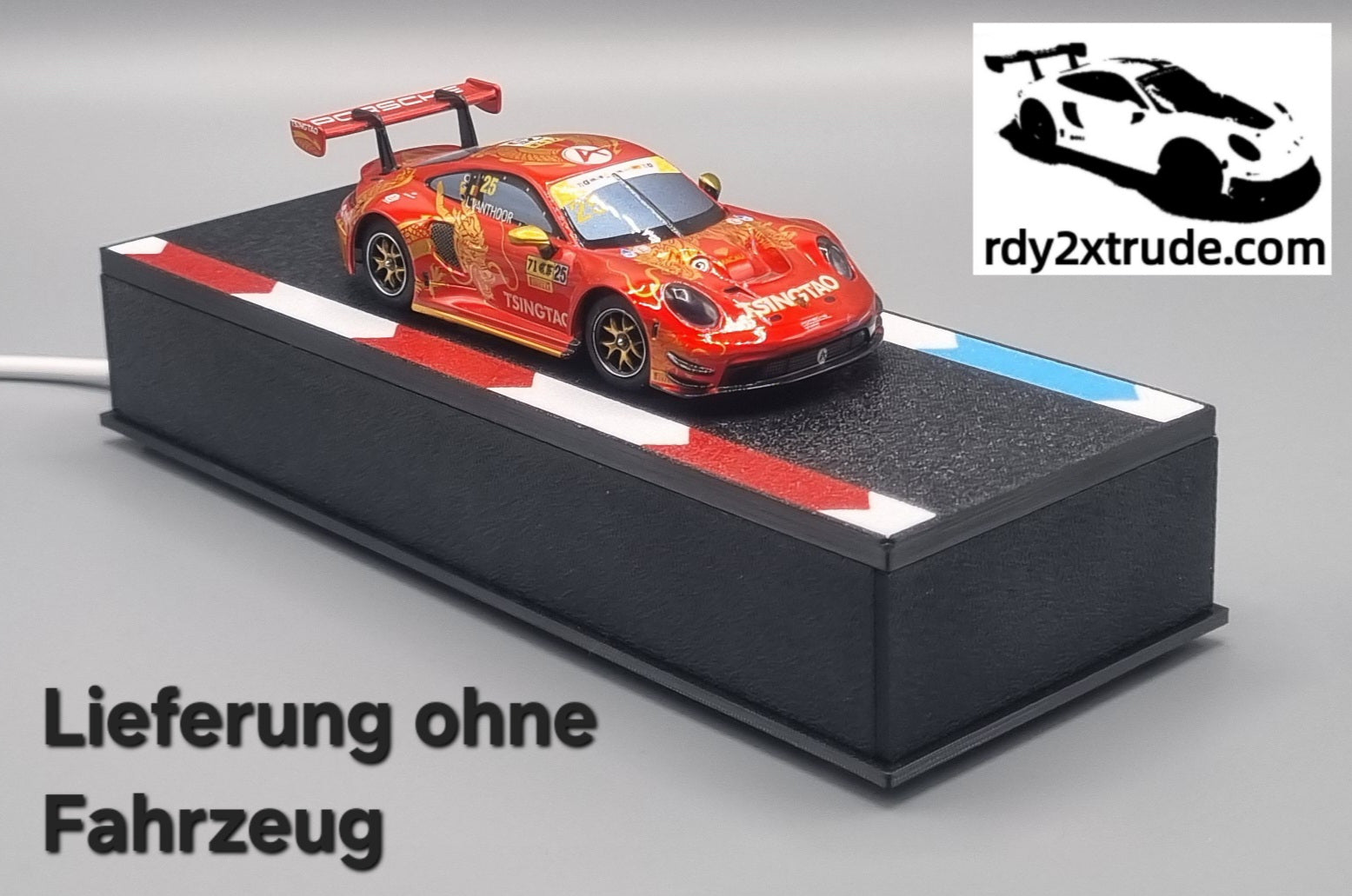 Ladedock kompatibel zu Original Carrera HYBRID Starterset-Karton, inkl. USB-Kabel