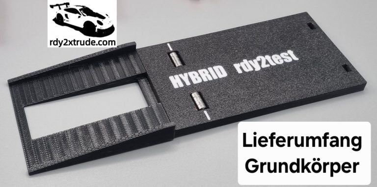 Leistungsprüfstand HYBRID rdy2test