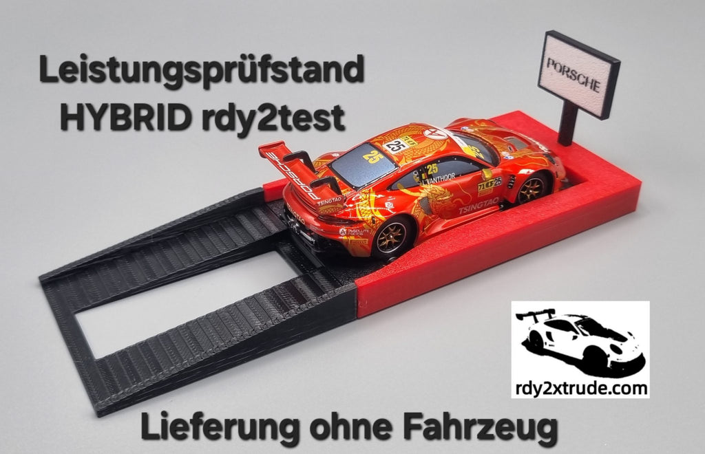 Leistungsprüfstand HYBRID rdy2test