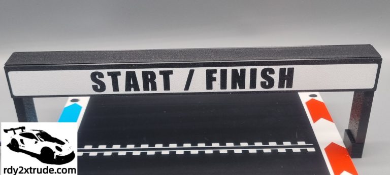 Start-Ziel-Brücke kompatibel mit Carrera HYBRID Bahnen