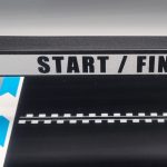 Start-Ziel-Brücke kompatibel mit Carrera HYBRID Bahnen