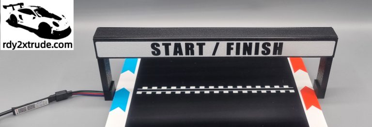 Start-Ziel-Brücke kompatibel mit Carrera HYBRID Bahnen