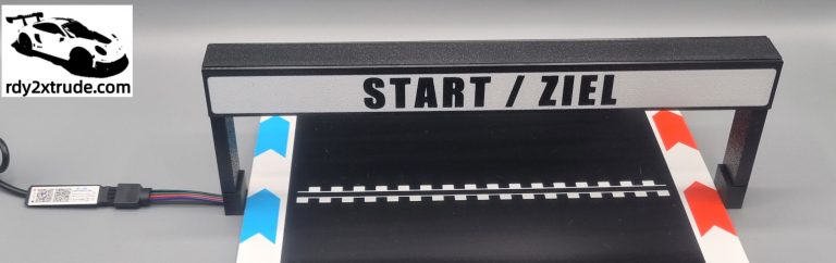 Start-Ziel-Brücke kompatibel mit Carrera HYBRID Bahnen