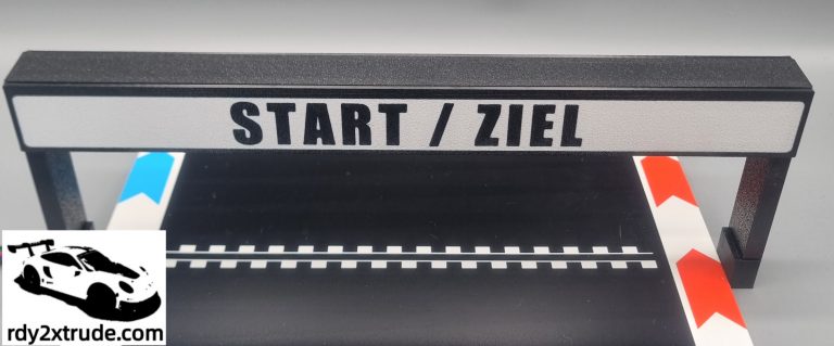 Start-Ziel-Brücke kompatibel mit Carrera HYBRID Bahnen