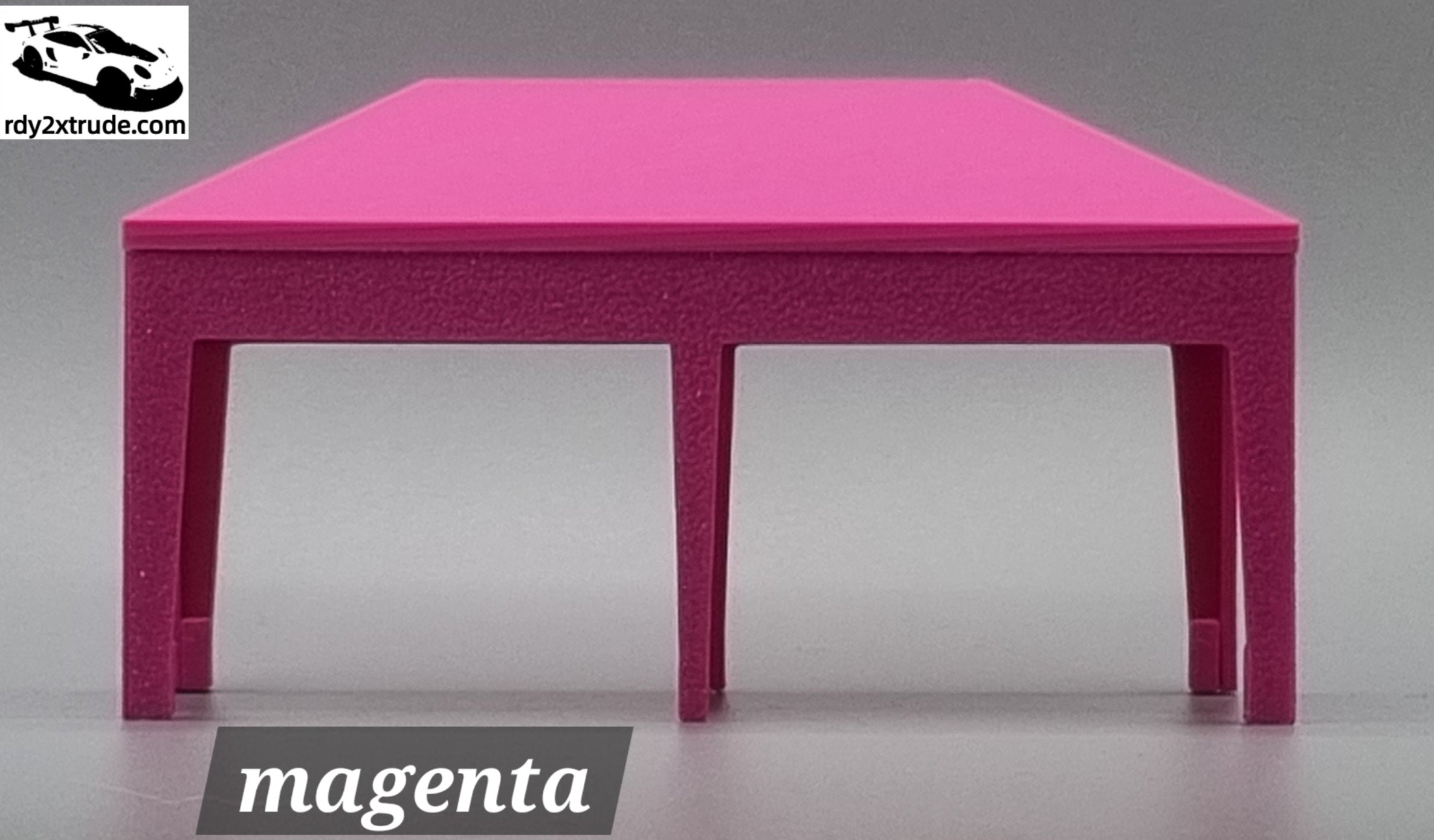 Rennpavillon Maßstab 1:50 für Carrera HYBRID, individuell beschriftbar