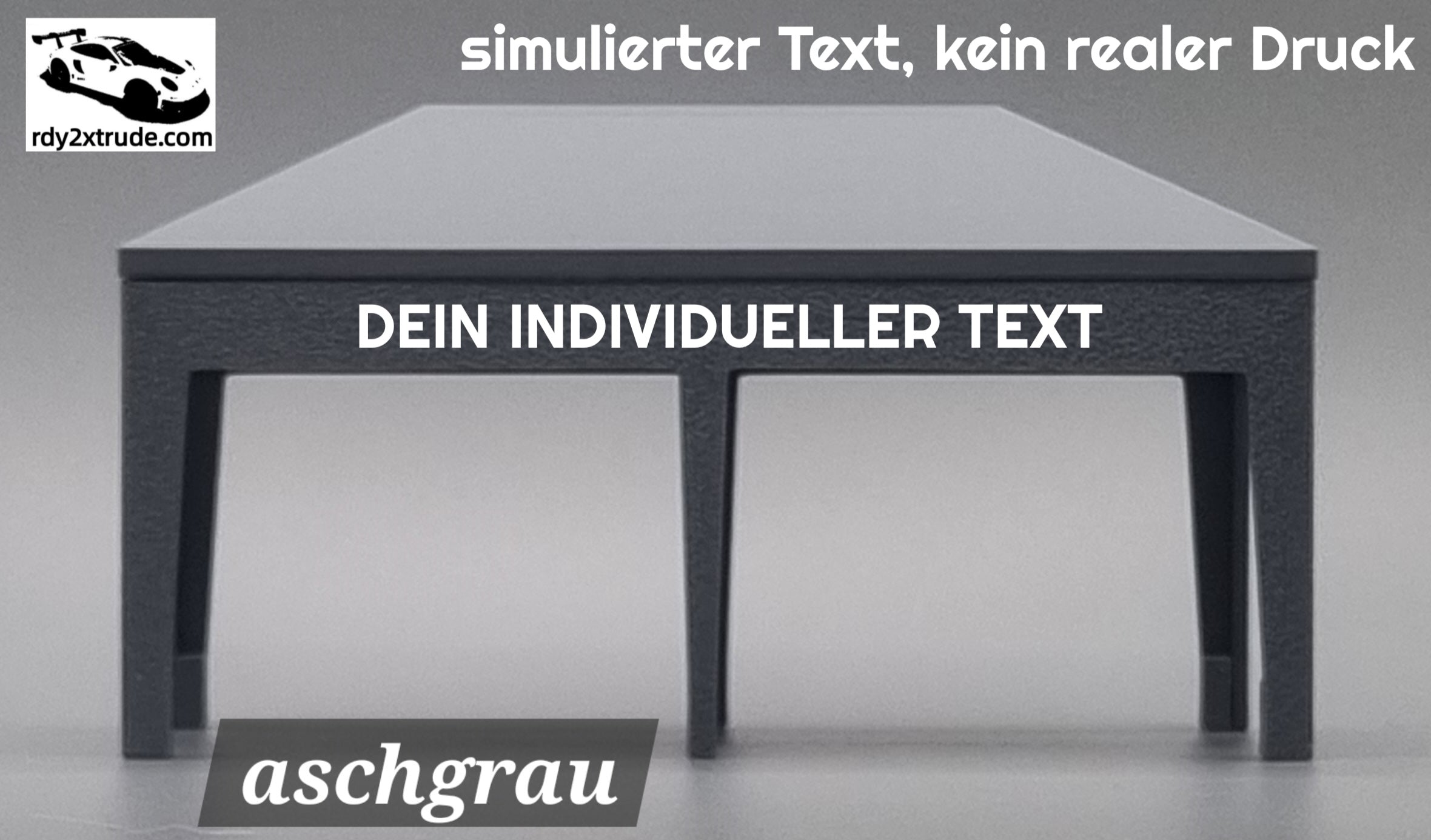 Rennpavillon Maßstab 1:50 für Carrera HYBRID, individuell beschriftbar