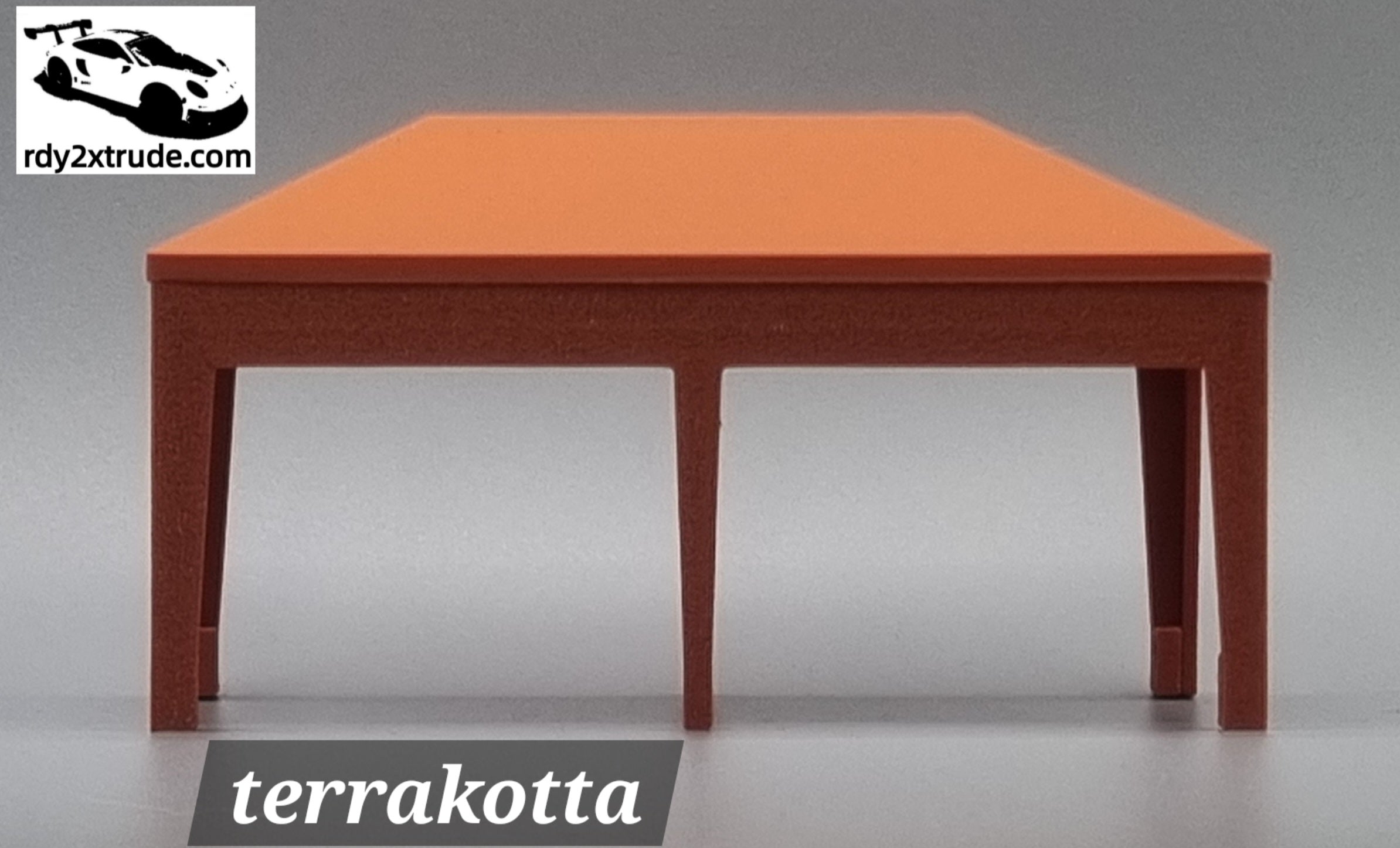 Rennpavillon Maßstab 1:50 für Carrera HYBRID, individuell beschriftbar