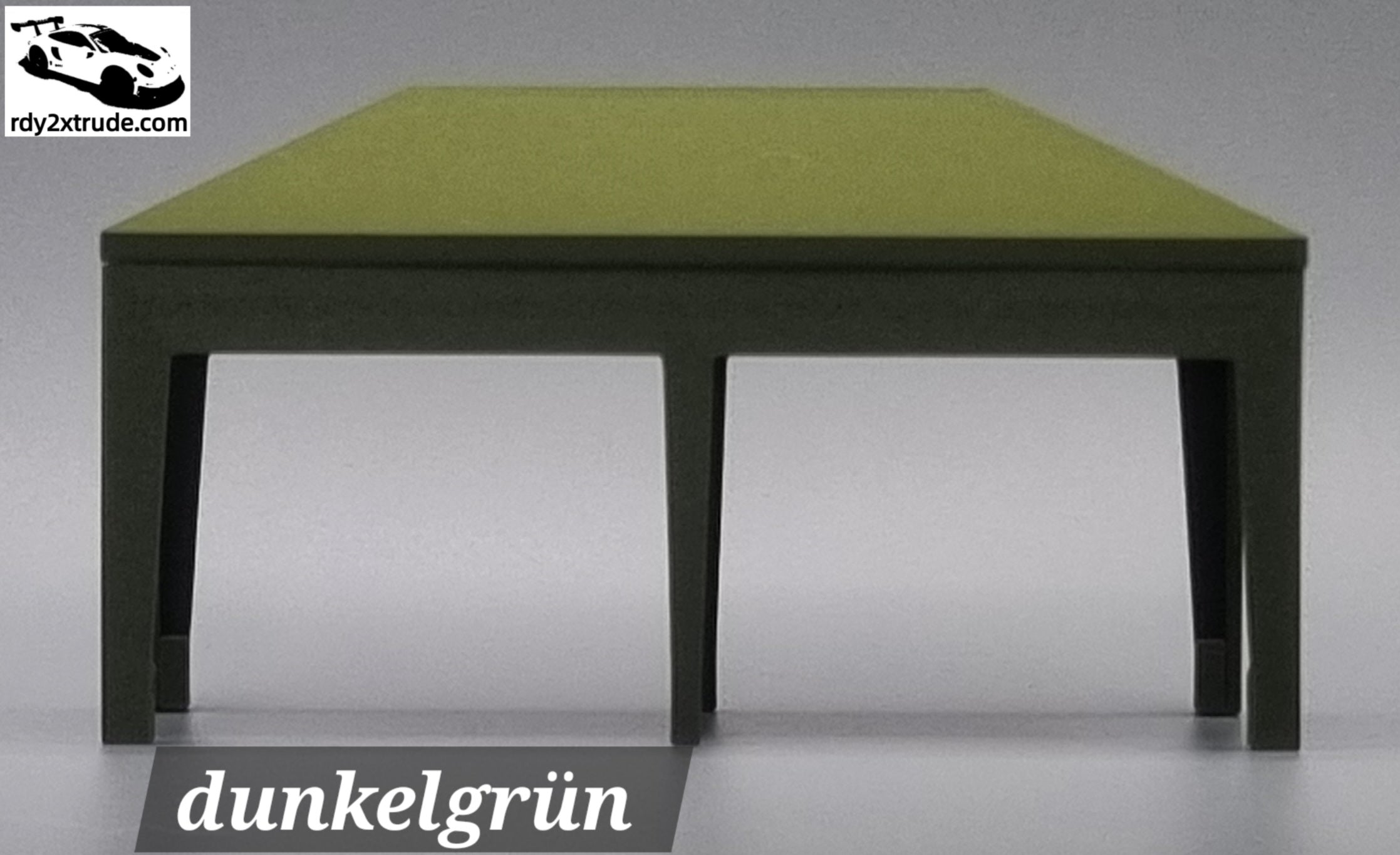 Rennpavillon Maßstab 1:50 für Carrera HYBRID, individuell beschriftbar