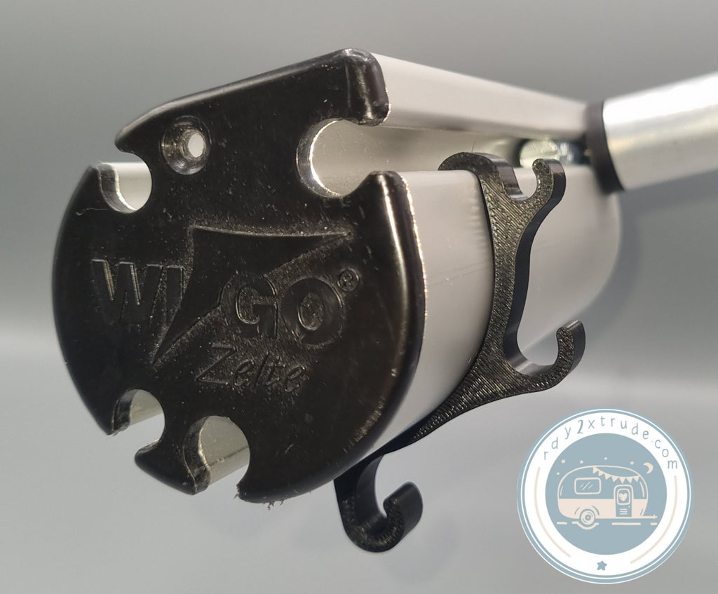 3fach-Haken innen zum Einclipsen in die WIGO-Welle - 10'er Set