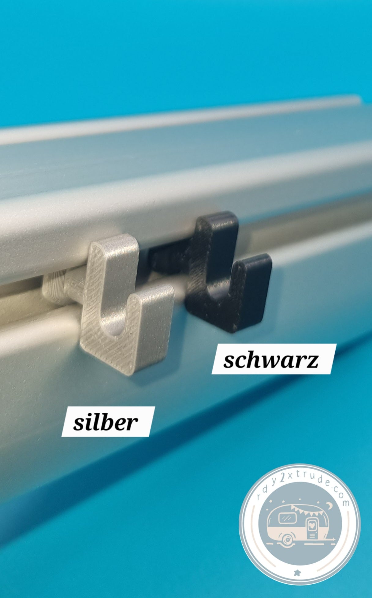 10'er Set Einsteckhaken V2 für WIGO-Welle - Dachstangenführung auch MJ 2026