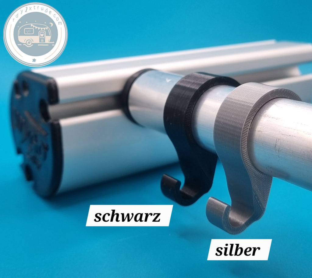 Dachstangenhaken zum Einclipsen für WIGO-Sackmarkise