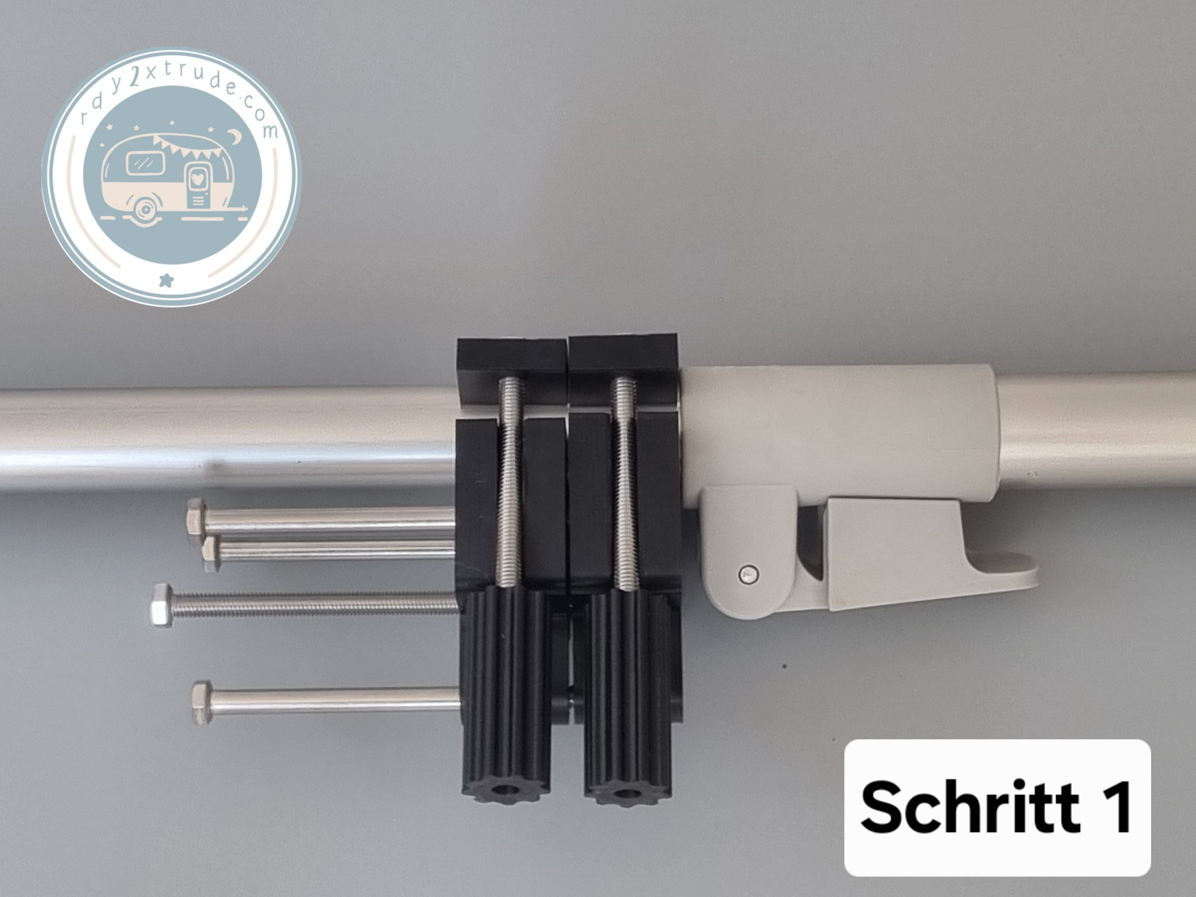Dachstangenspanner rdy2stretch für Alu-Dachstangen, verschiedene Ausführungen
