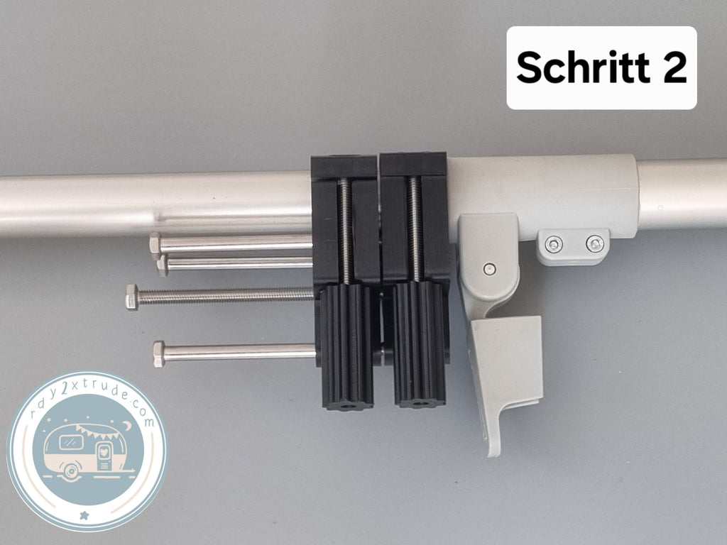 Dachstangenspanner rdy2stretch für Alu-Dachstangen, verschiedene Ausführungen