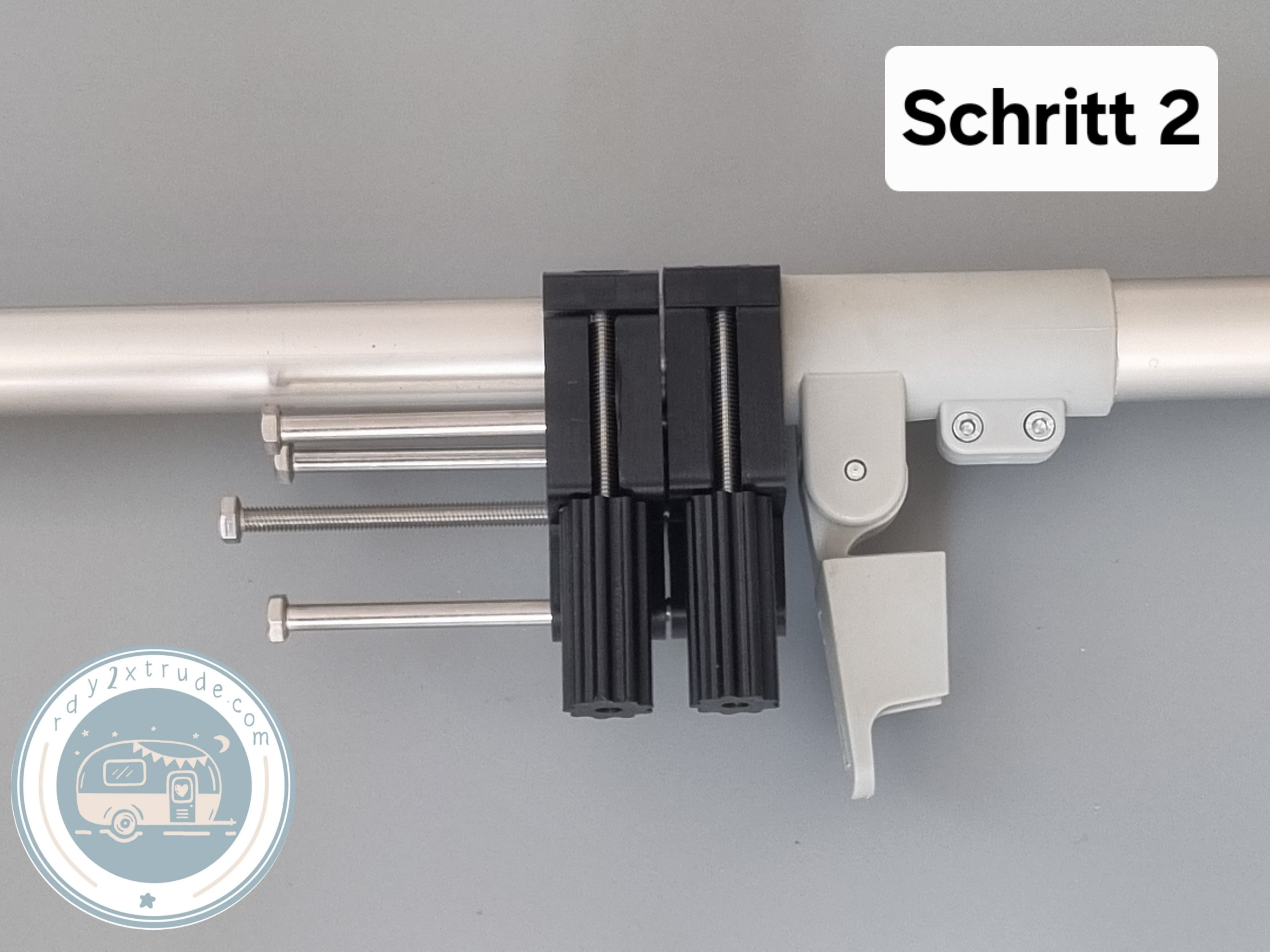 Dachstangenspanner rdy2stretch für Alu-Dachstangen, verschiedene Ausführungen
