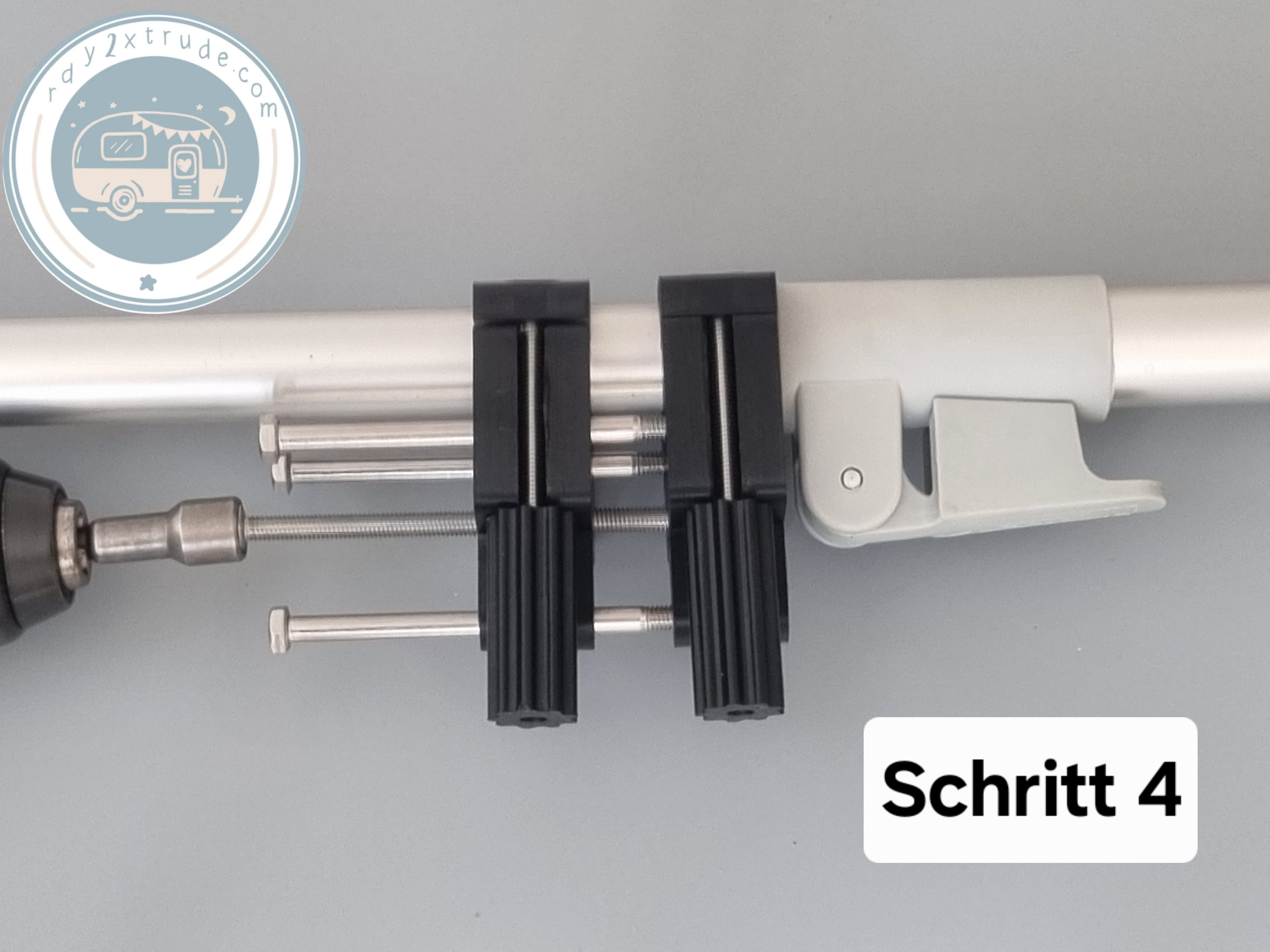Dachstangenspanner rdy2stretch für Alu-Dachstangen, verschiedene Ausführungen