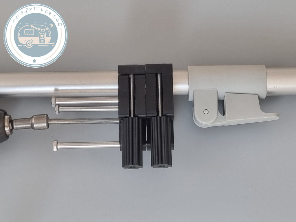 Dachstangenspanner rdy2stretch für Alu-Dachstangen, verschiedene Ausführungen