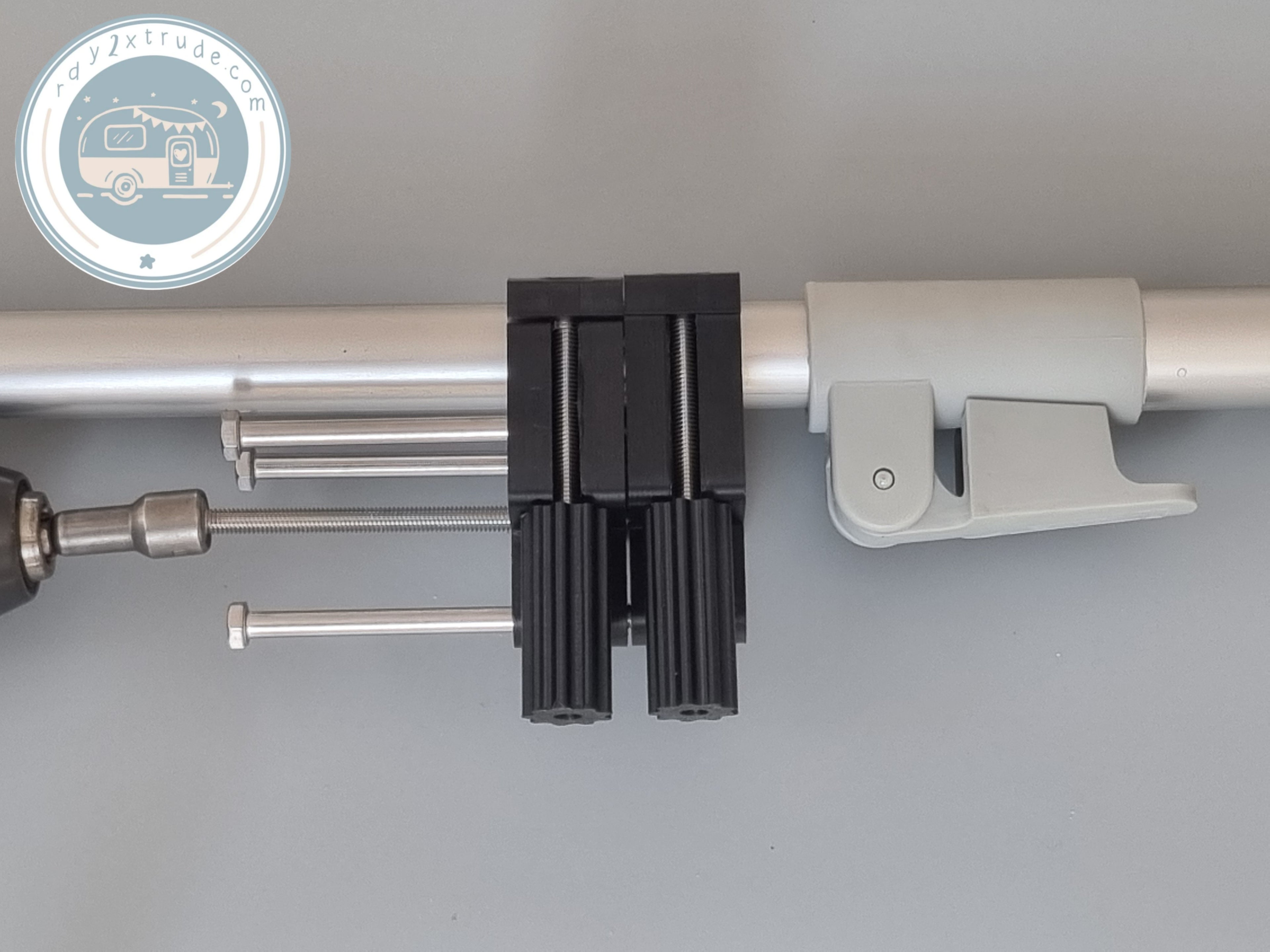 Dachstangenspanner rdy2stretch für Alu-Dachstangen, verschiedene Ausführungen