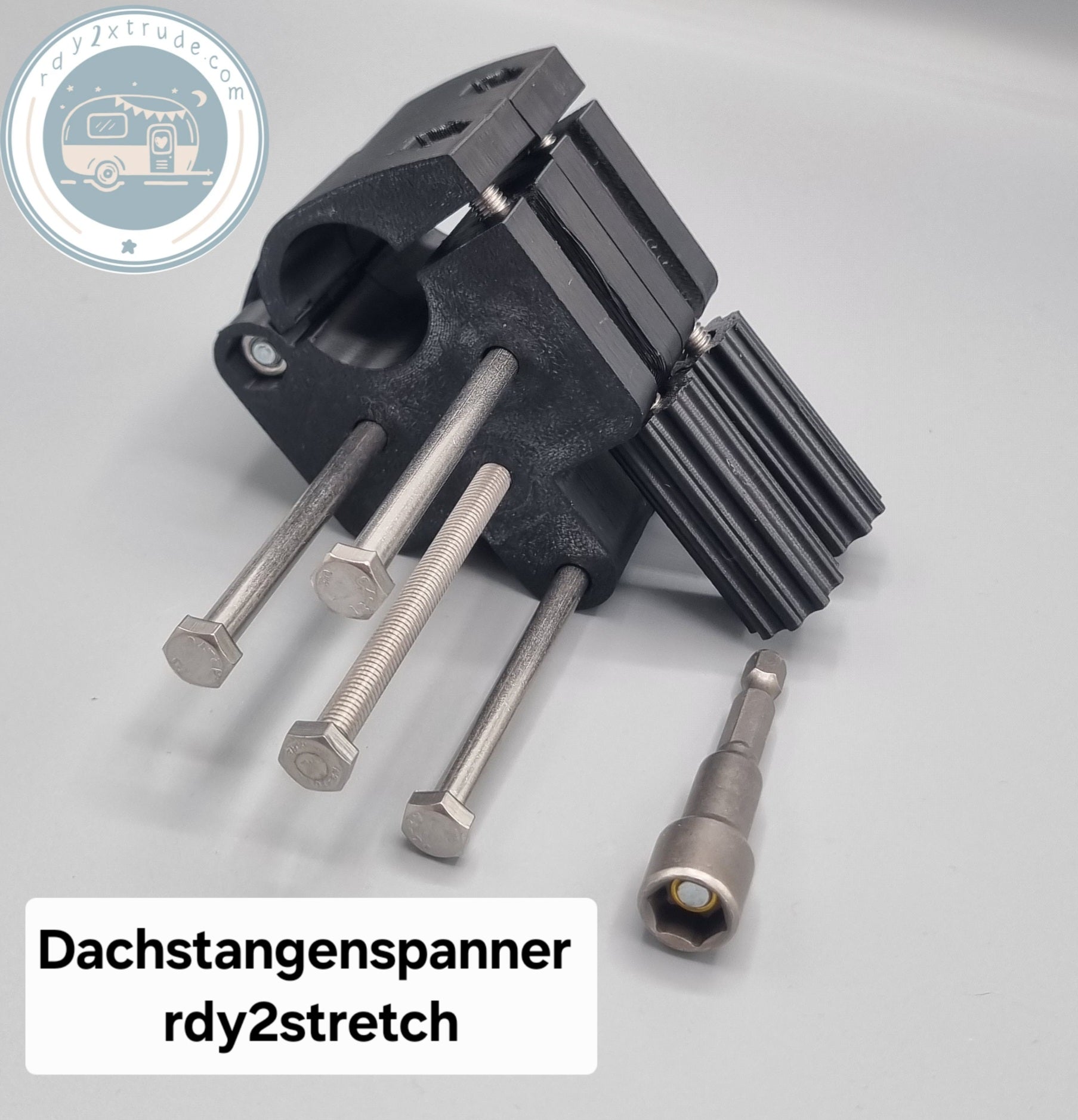Dachstangenspanner rdy2stretch für Alu-Dachstangen, verschiedene Ausführungen