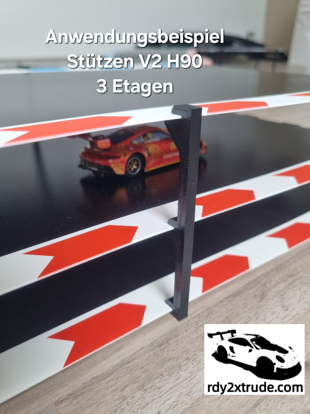Stützen V2 zur Erstellung von Überführungen, Erhöhungen kompatibel mit Carrera HYBRID, Sets