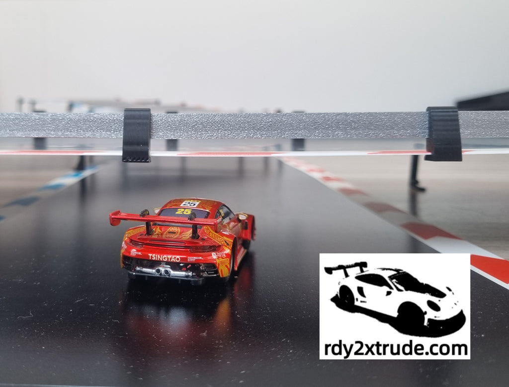 Stützen V2 zur Erstellung von Überführungen, Erhöhungen kompatibel mit Carrera HYBRID, Sets