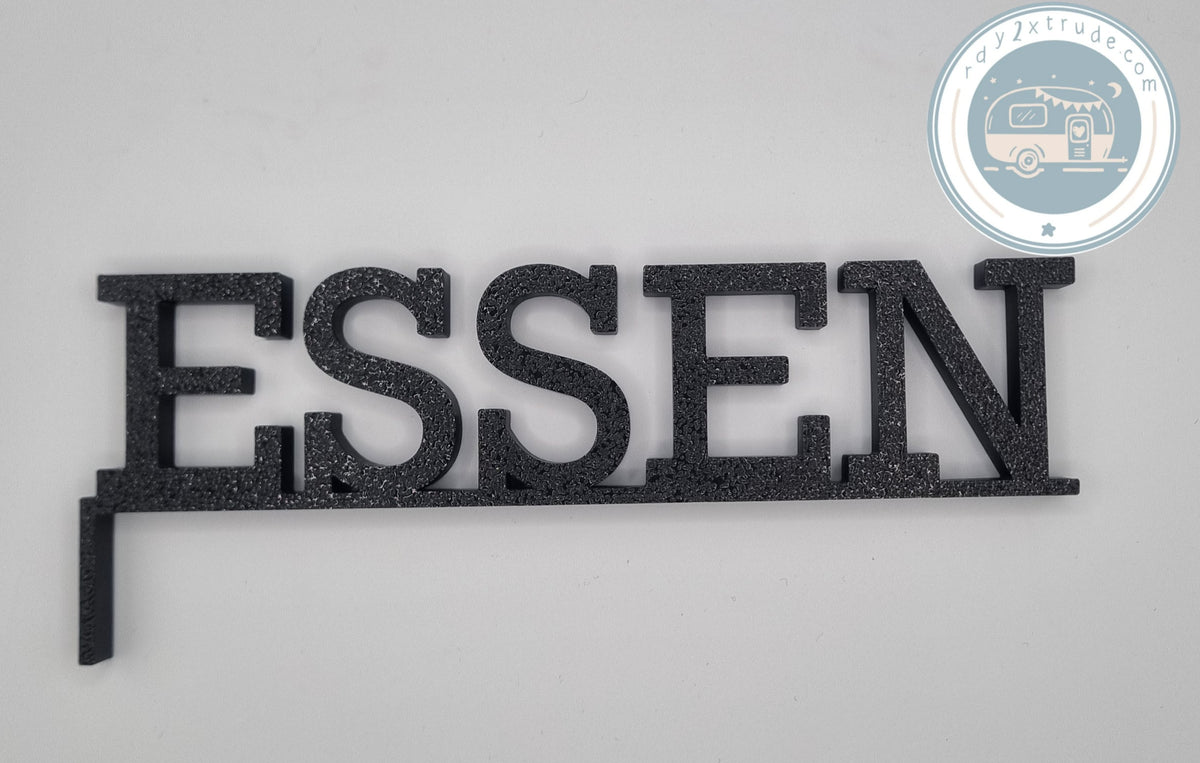 Türrahmenschild, verschiedene Ausführungen