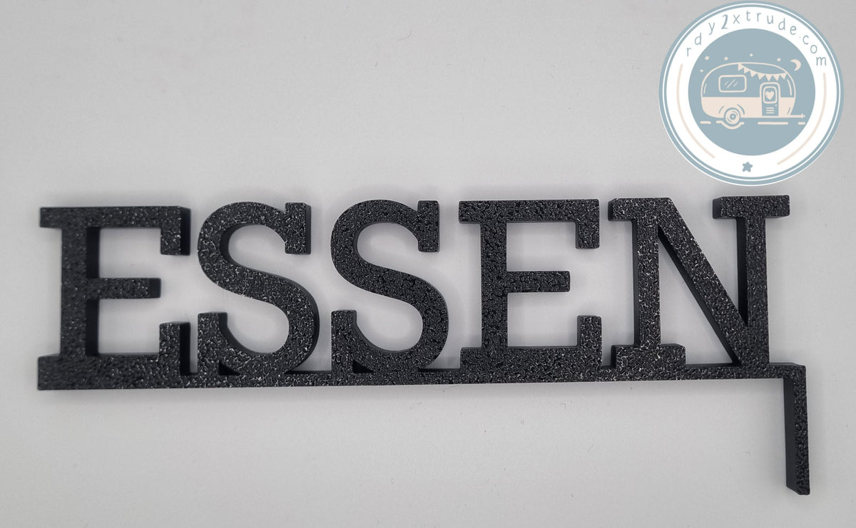 Türrahmenschild, verschiedene Ausführungen