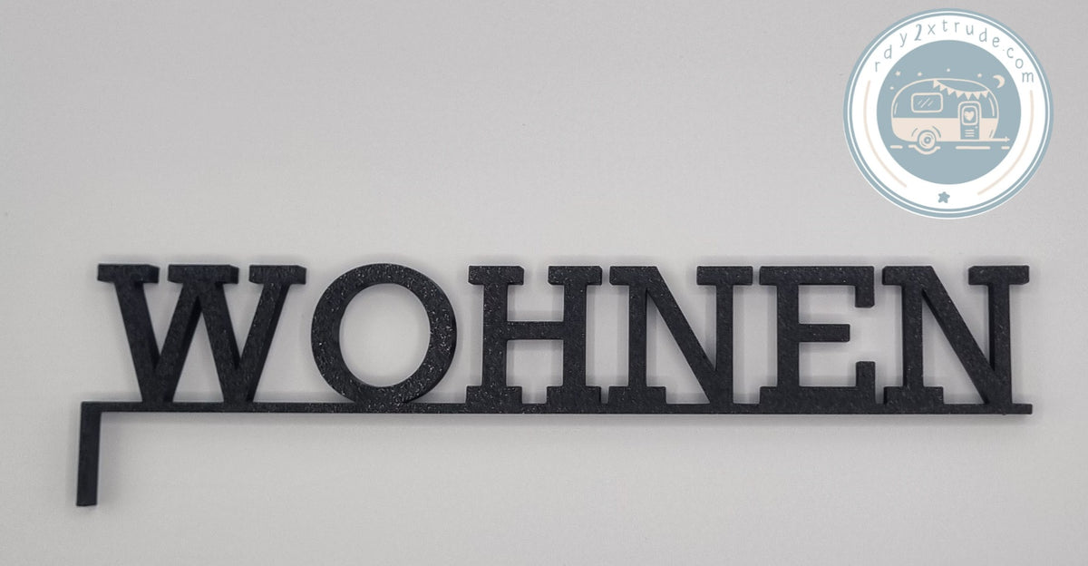 Türrahmenschild, verschiedene Ausführungen