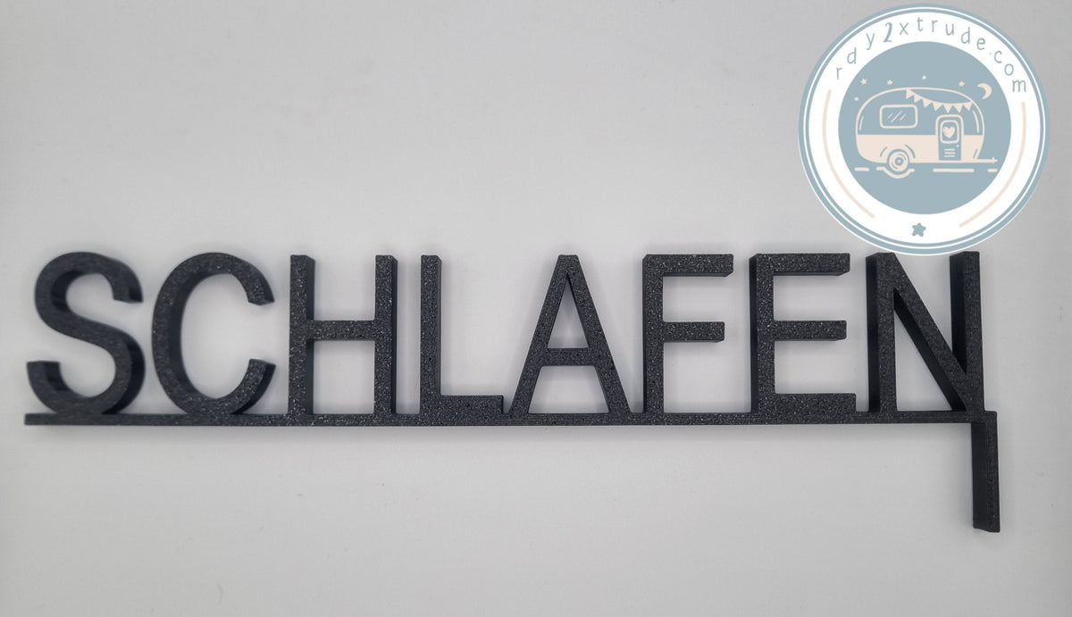 Türrahmenschild, verschiedene Ausführungen