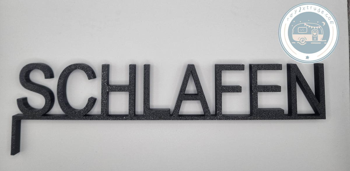 Türrahmenschild, verschiedene Ausführungen