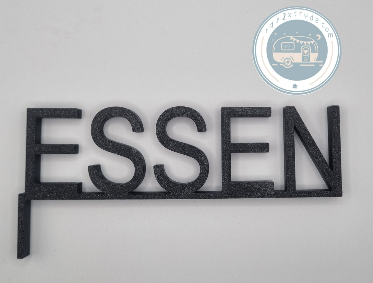 Türrahmenschild, verschiedene Ausführungen