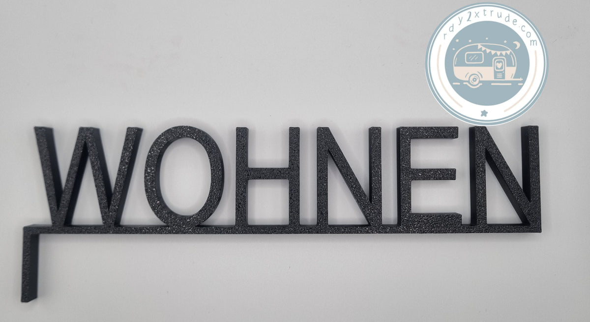 Türrahmenschild, verschiedene Ausführungen