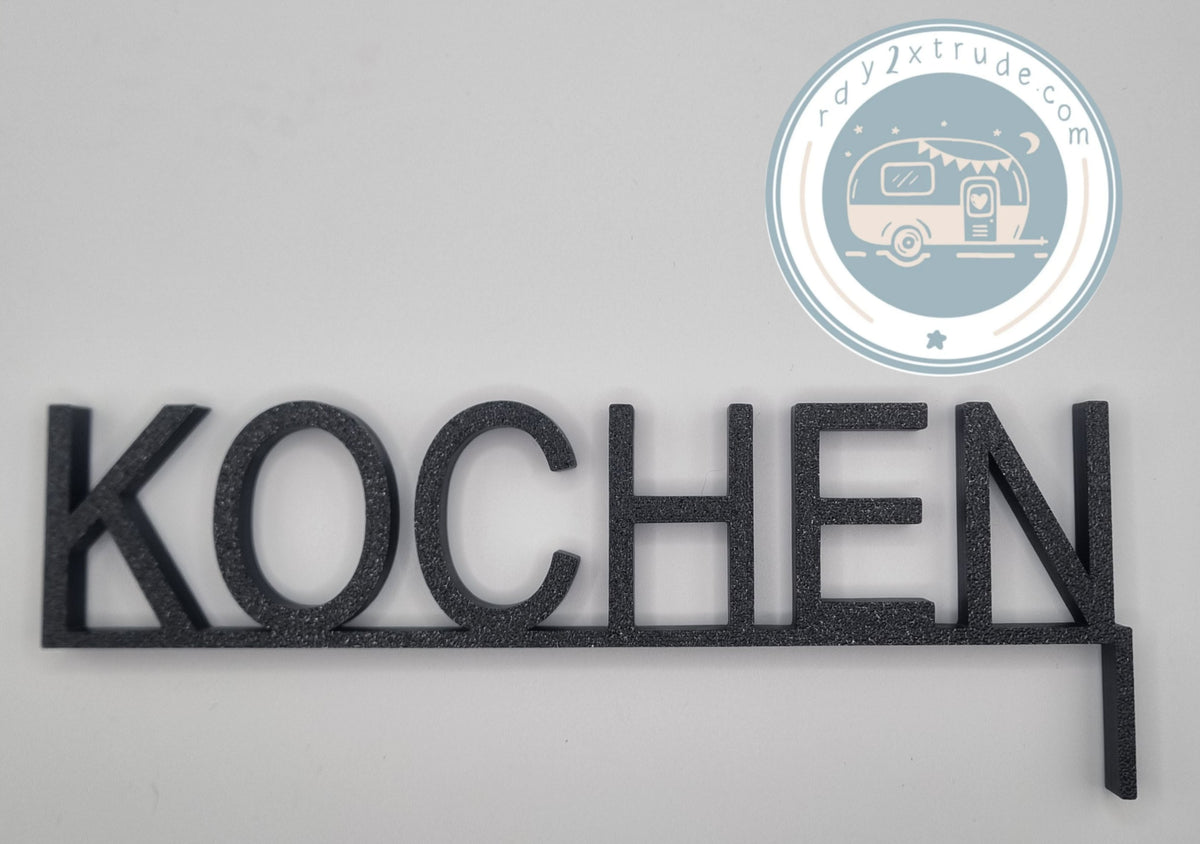Türrahmenschild, verschiedene Ausführungen