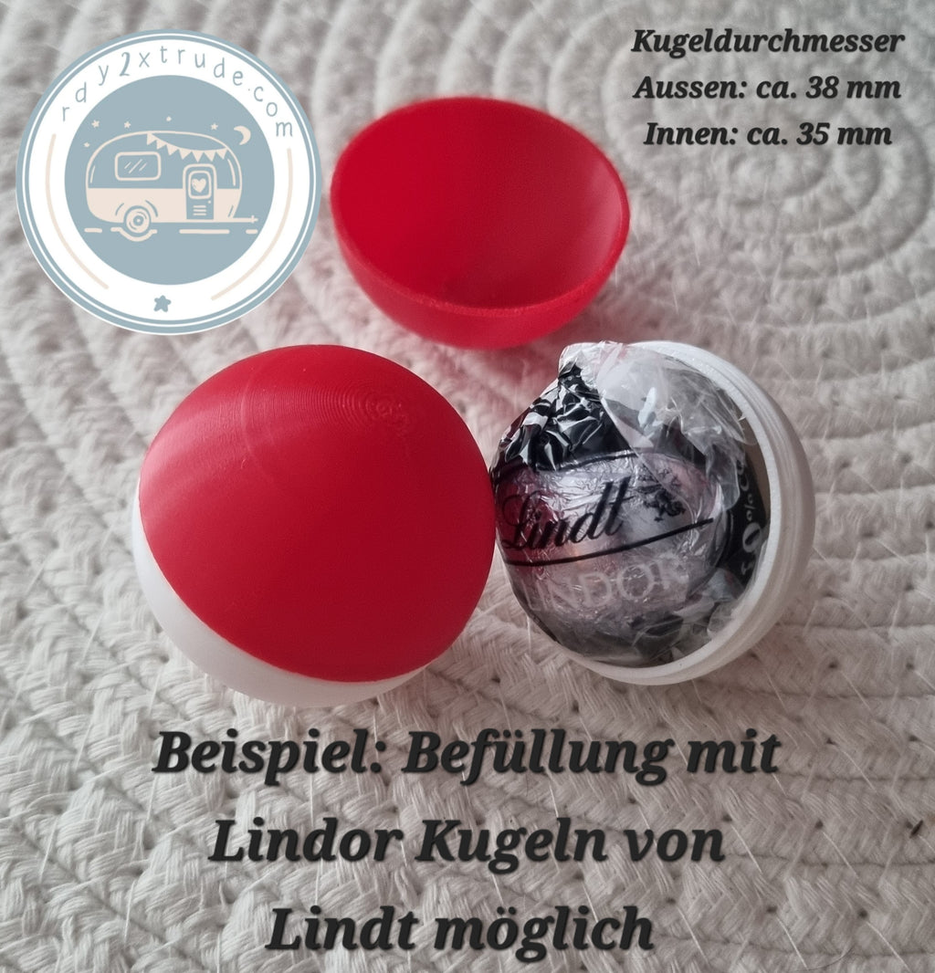Kugelautomat Adventskalender für 38 mm Kugeln