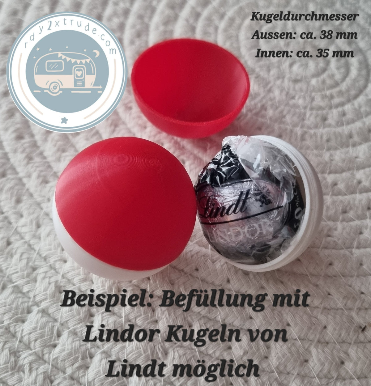 Kugelautomat Adventskalender für 38 mm Kugeln