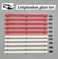 Leitplanken glatt kompatibel zu Carrera Hybrid System